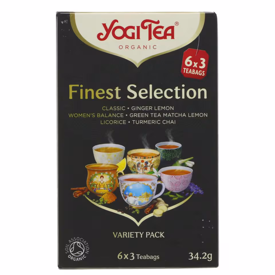 Organic Finest Selection 34.2g (Yogi Tea) | Multi