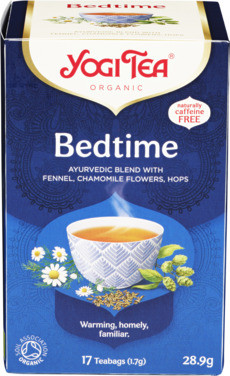 Yogi Tea Bedtime 17 Poser Økologisk