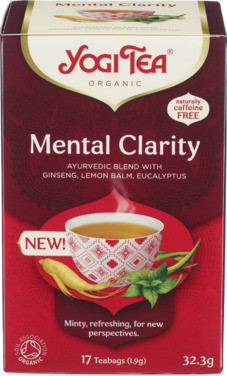Yogi Tea Mental Clarity 17 Poser Økologisk