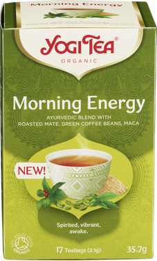 Yogi Tea Morning Energy 17 Poser Økologisk