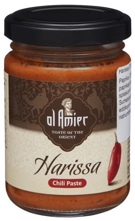 Chilli Paste Harissa 130g Al Amier