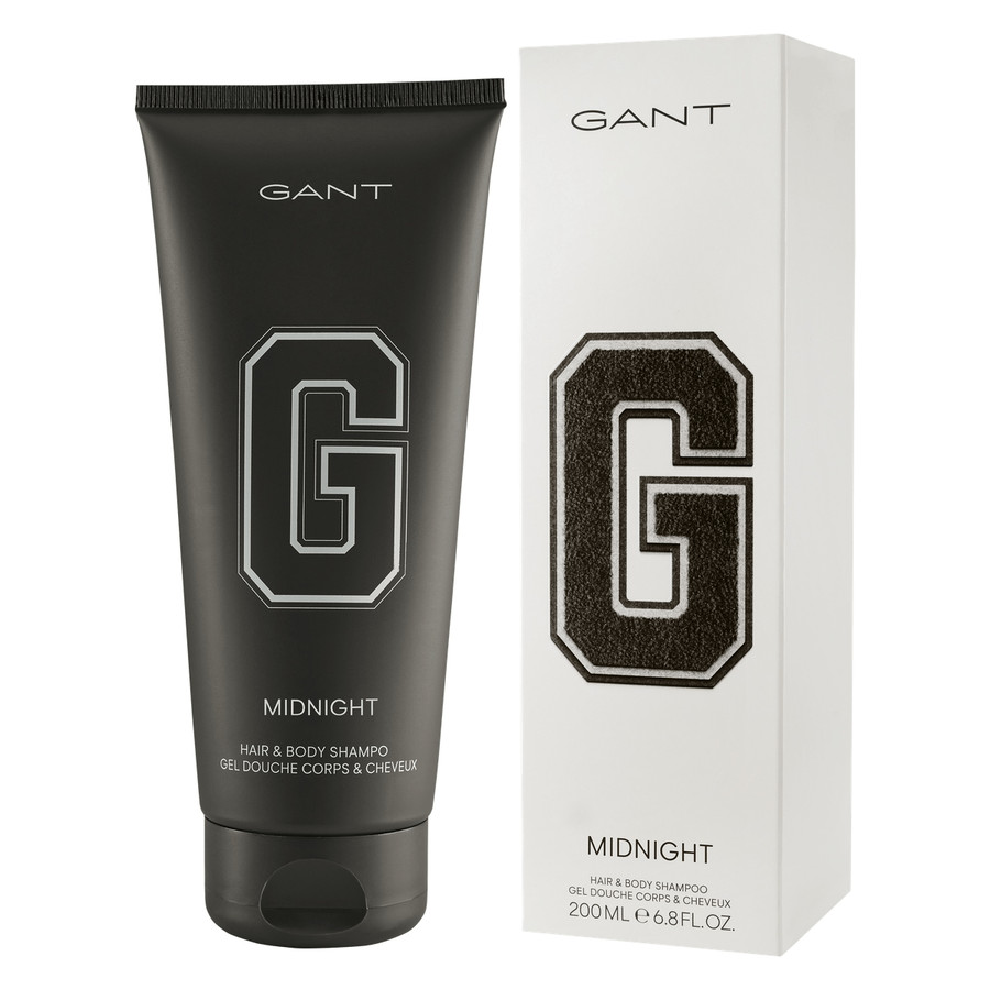 GANT Midnight Hair & Body Showergel 200ml