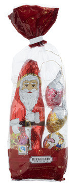 Melkesjokolade Ass Julepose 100g Riegelein