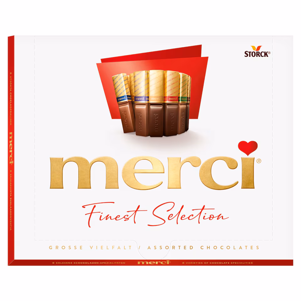 Merci Finest Collection 250G