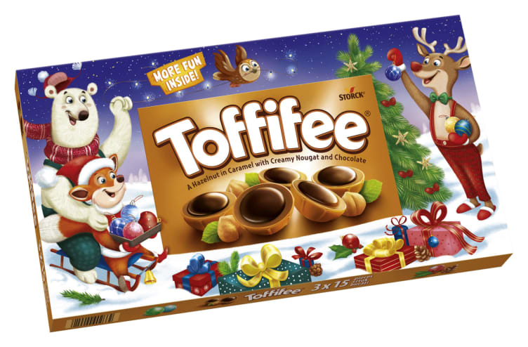 Toffifee Jul 3x125g Storck