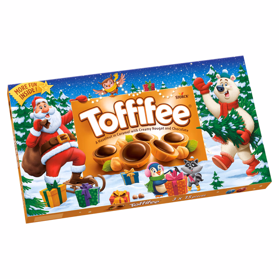 Toffifee 3X125g