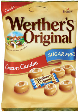 Werthers O Sukkerfri Pose 70g Storck