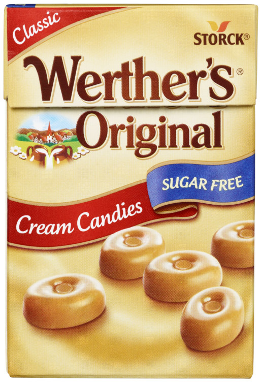 Werthers Original Drops Sukkerfri 42g