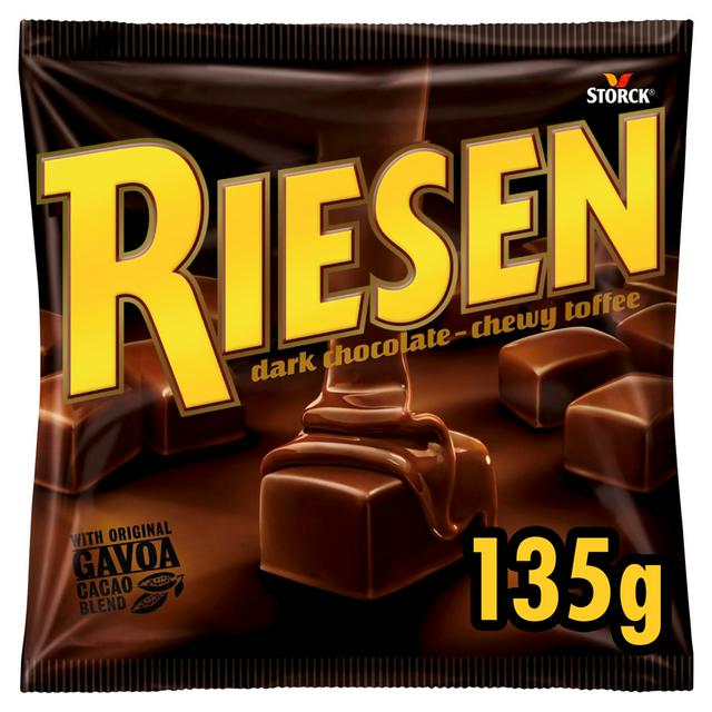 Riesen Chewy Toffee Bag 135g