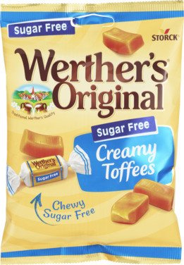 Werthers Sugar Free Toffees Storck