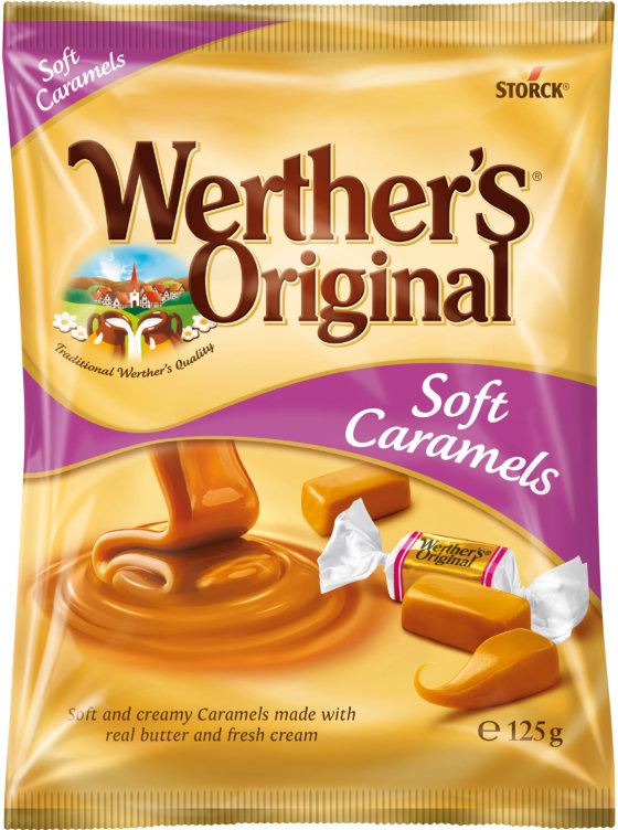 Werthers Original Soft Caramels 125g