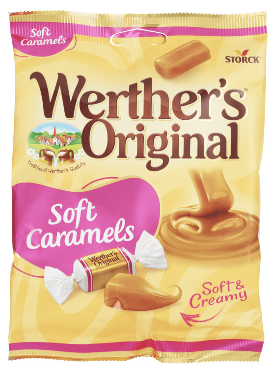 Werthers Original Myk Karamell 125g