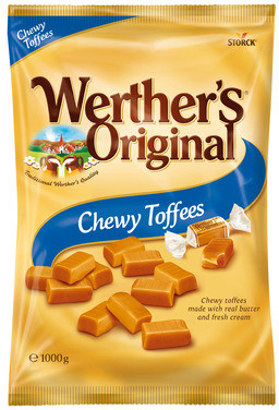 Werther's Original Soft Toffee 1000g