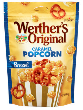 Werthers Original Caramel Popcorn Brezel