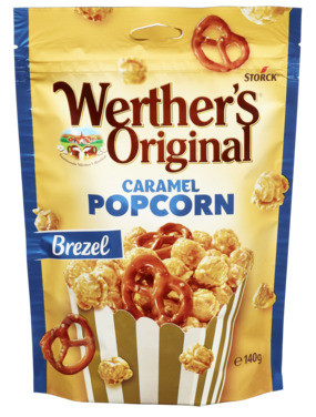 Werthers Original Caramel Popcorn Brezel