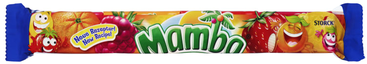 Mamba Fruit Mix Fruktkarameller 106g