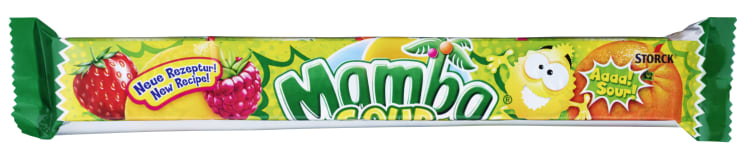 Mamba Sour Mix Fruktkarameller 106g