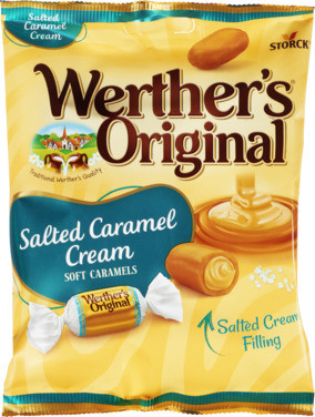 Werther's Original Salted Caramel 125g