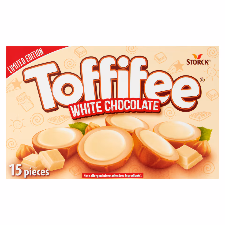 Toffifee White Chocolate 125G