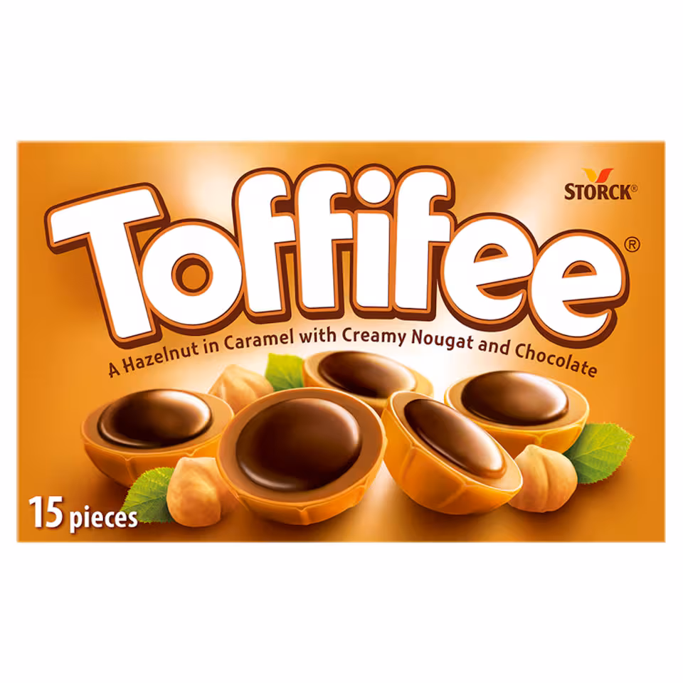 Toffifee 15 Pack 125G