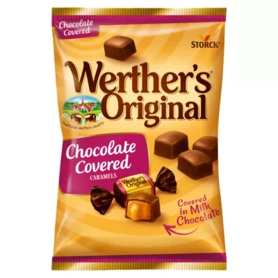 Werthers Chocolate Covered Caramels 100g