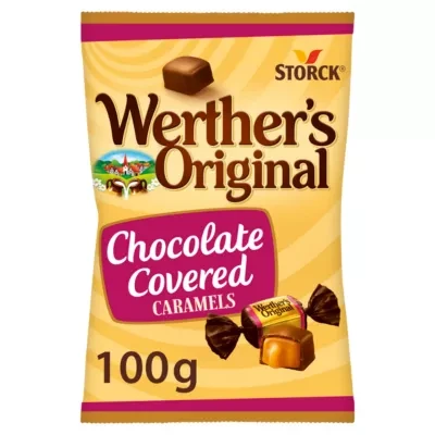 Werthers Chocolate Covered Caramels 100g