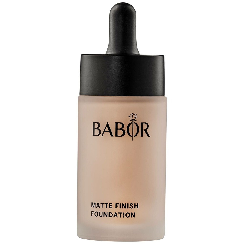 BABOR Matte Finish Foundation 04 Almond