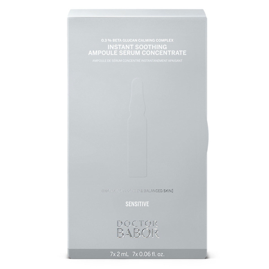 Doctor Babor Sensitive Instant Soothing Ampoule Serum Concentrate 14ml