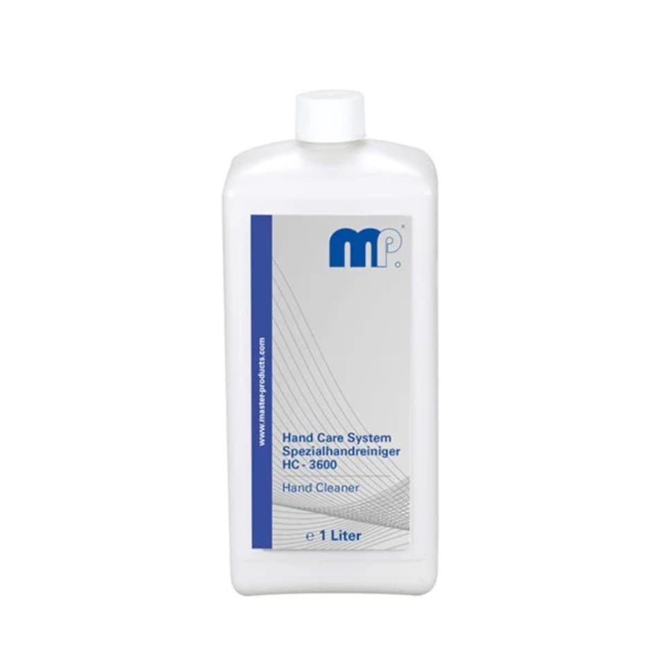 MP Hand Cleaner HC3600 - (1L) Skin-Friendly Formula for Heavy Duty Stains