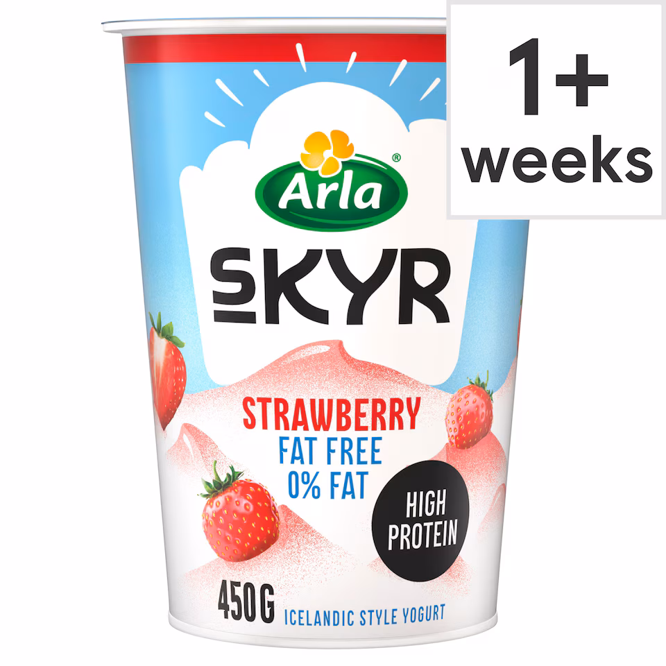Arla Skyr Icelandic Style Yogurt - Strawberry 450g