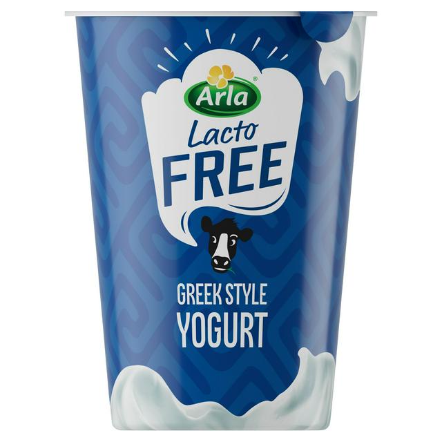 Arla 400g Greek Style Lacto Free Yogurt