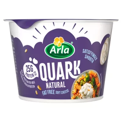 Arla Quark Natural Fat Free Soft Cheese 250g
