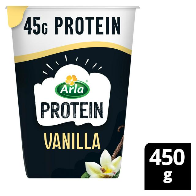 Arla Protein Vanilla Yogurt 450g