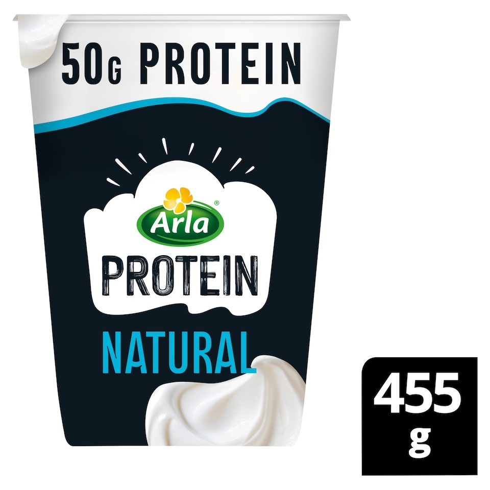 Arla Protein Natural Yogurt 455g