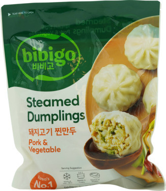 Bibigo Steamed Dumplings Pork & Vegetable