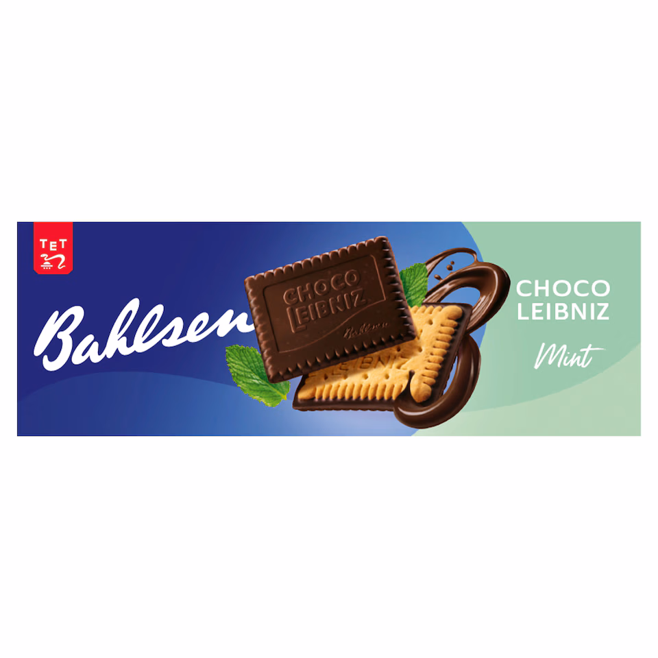 Bahlsen Choco Leibniz Mint 111g