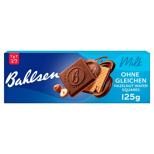 Bahlsen Ohne Gleichen Milk Chocolate Praline Wafers 125g