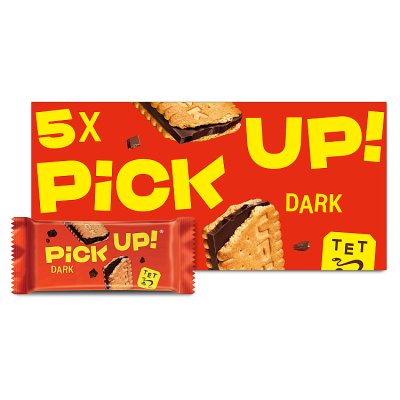 Bahlsen PiCK UP! Dark Chocolate Biscuits