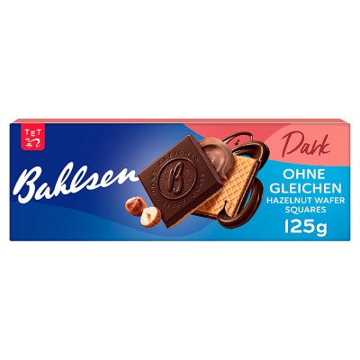Bahlsen Ohne Gleichen Dark Praline Wafer