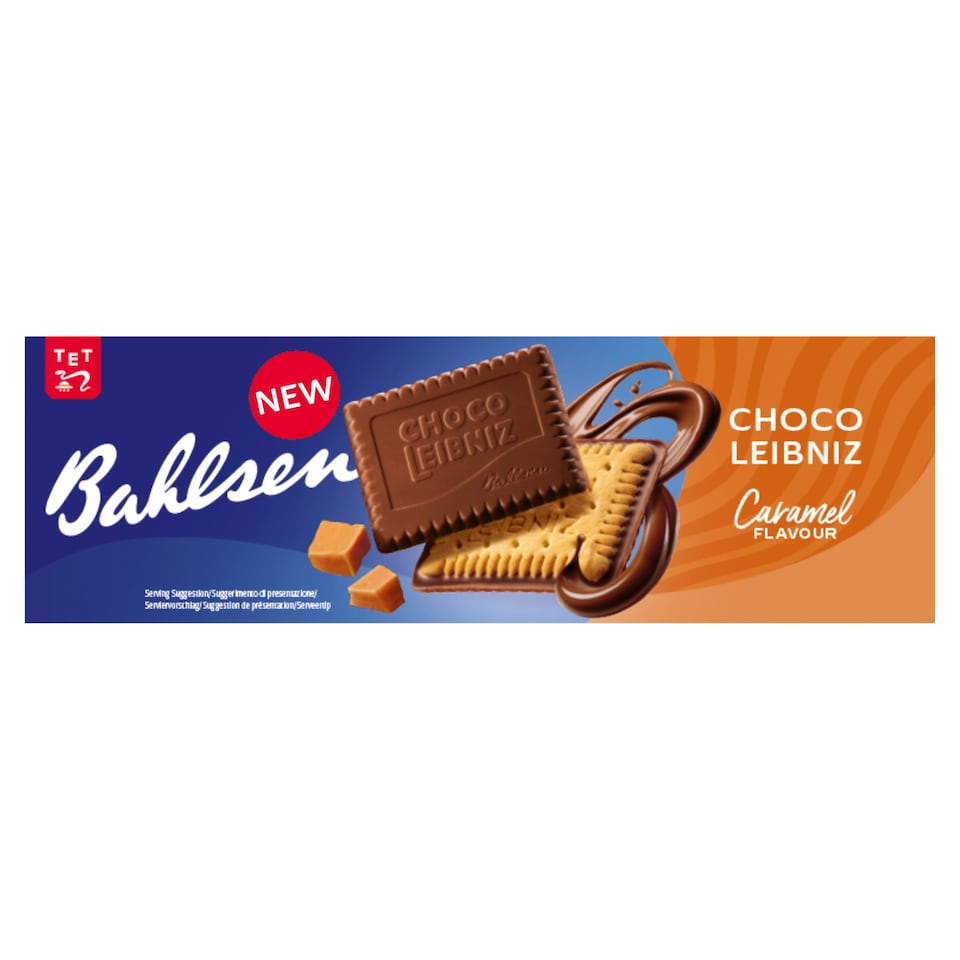 Bahlsen Choco Leibniz Caramel 111G