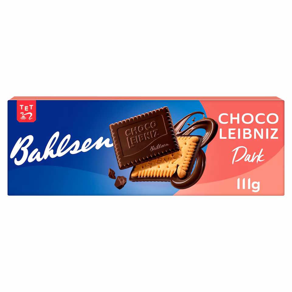 Bahlsen Choco Leibniz Dark Chocolate Biscuits 111g