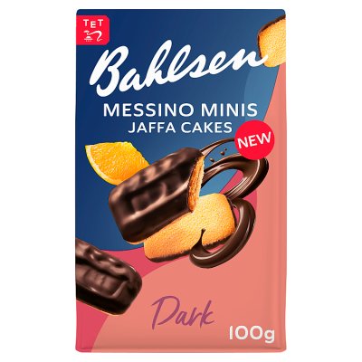 Bahlsen Messino Minis Jaffa Cakes
