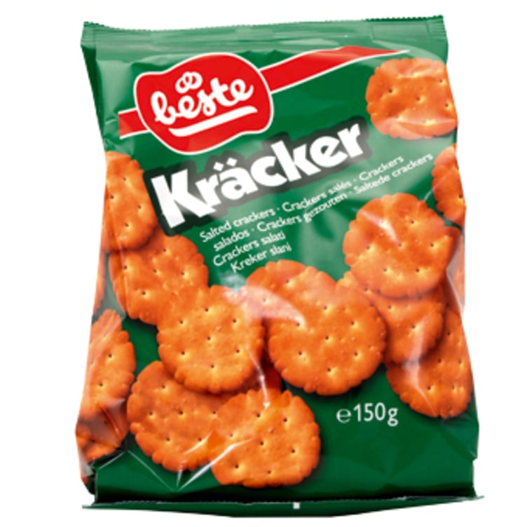 Kräcker Salt Kjeks 150g Beste