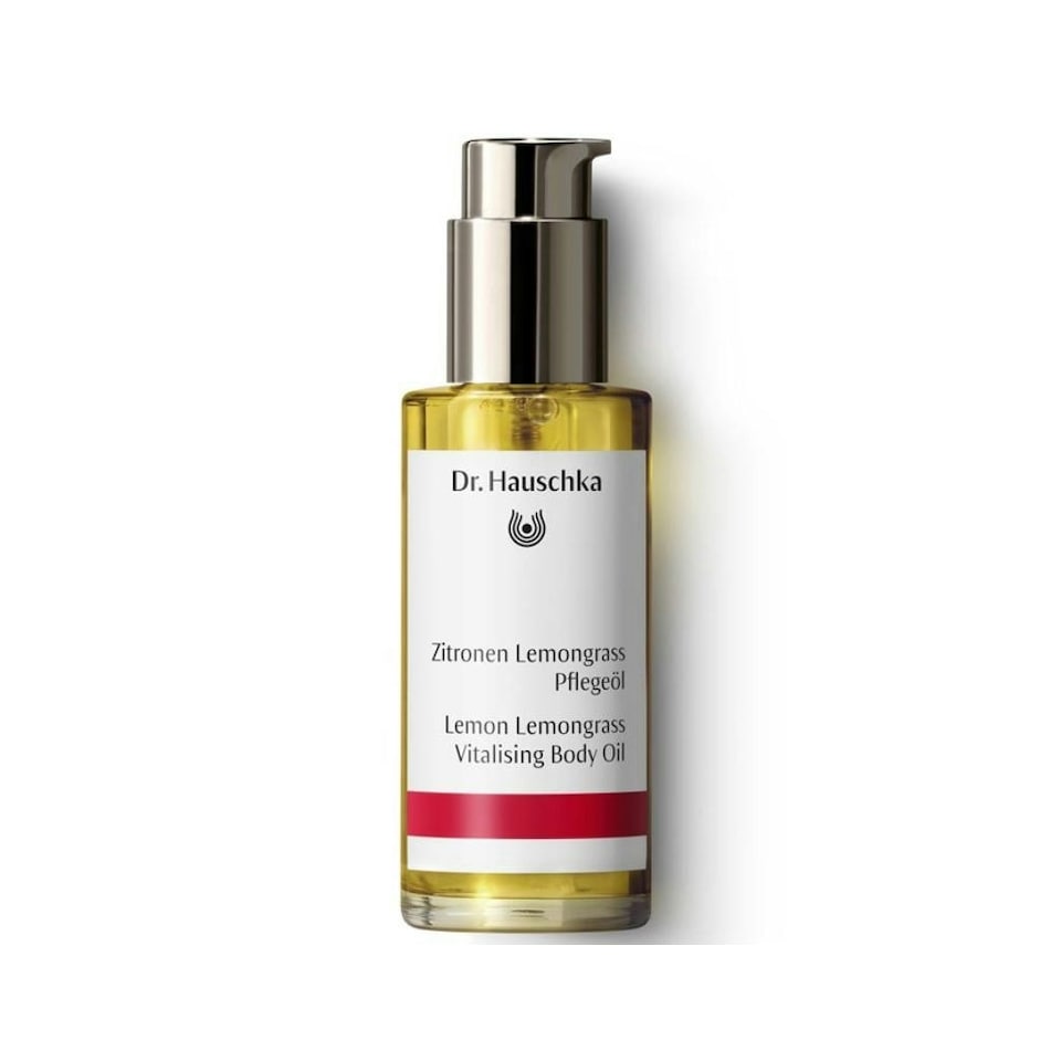 Dr. Hauschka Lemon Lemongrass Vitalising Body Oil 75ml