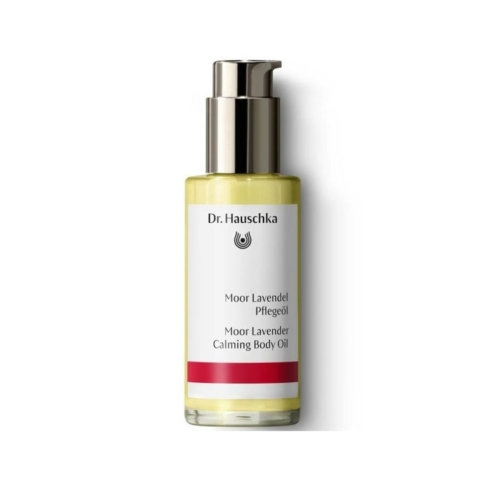 Dr. Hauschka Moor Lavender Calming Body Oil 75ml