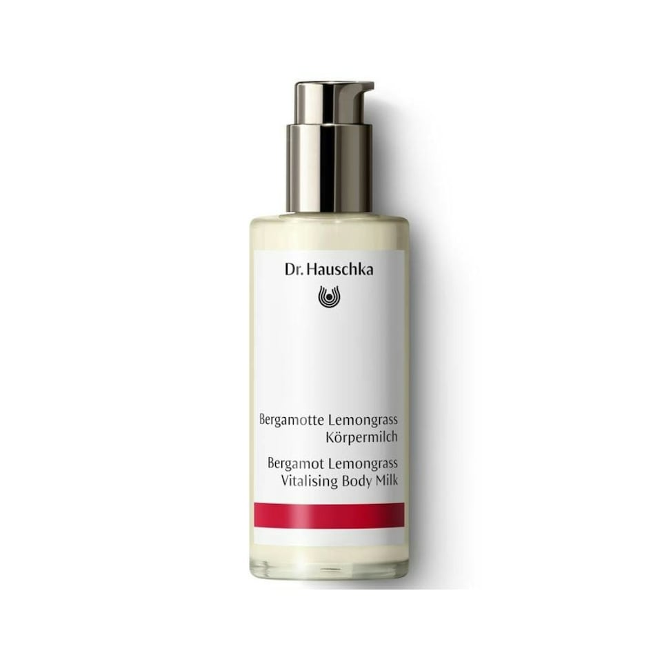 Dr. Hauschka Bergamot Lemongrass Vitalising Body Milk 145ml