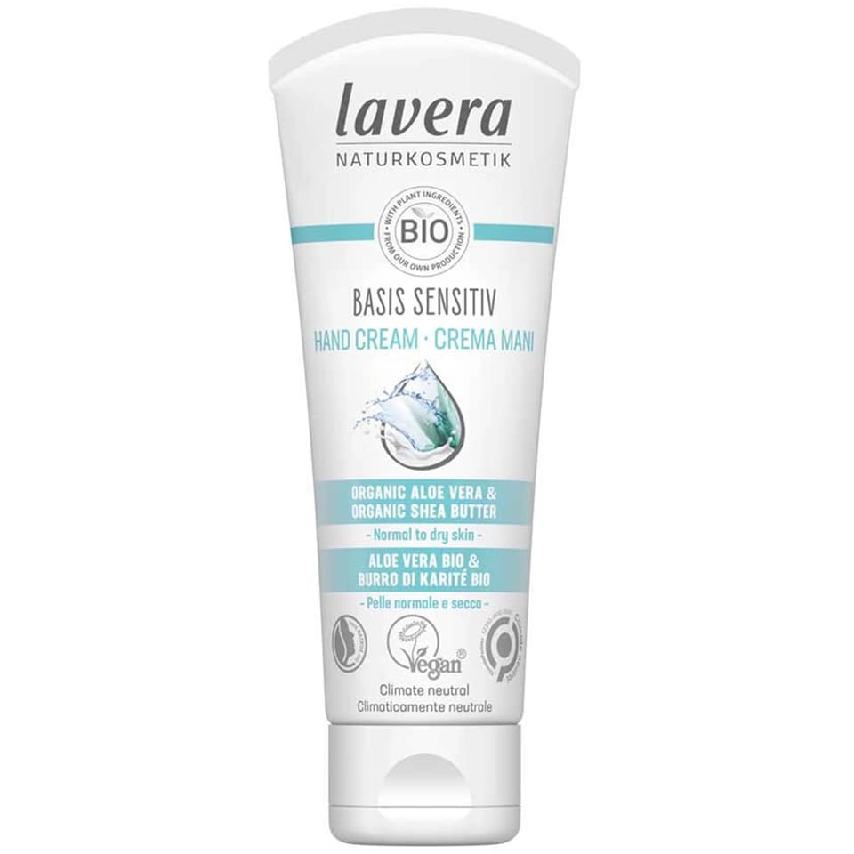 Organic Basis Sensitiv Hand Cream 75ml (Lavera)
