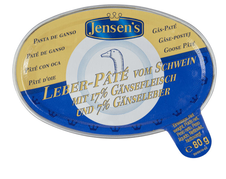 Gåsepate 80g Jensens