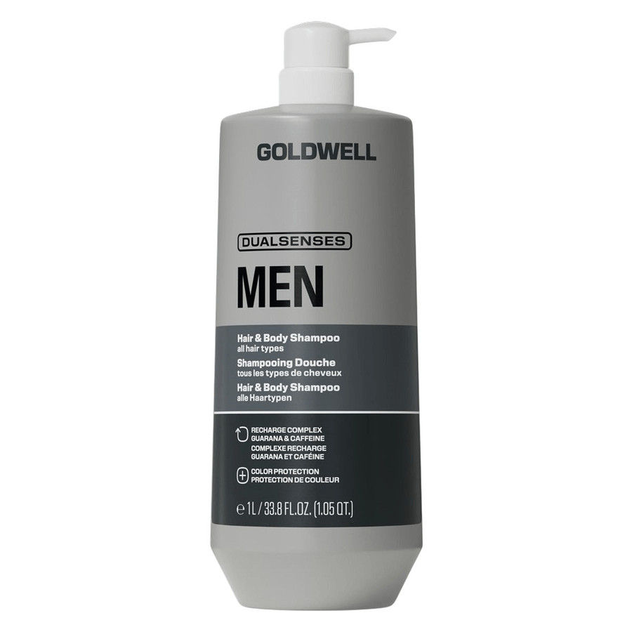 Goldwell Dualsenses Mens Hair & Body Shampoo 1000ml