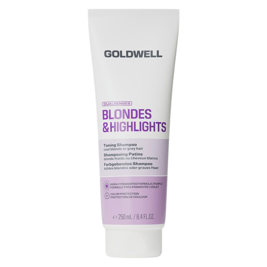 Goldwell Dualsenses Blondes & Highlights Purple Toning Shampoo 250ml